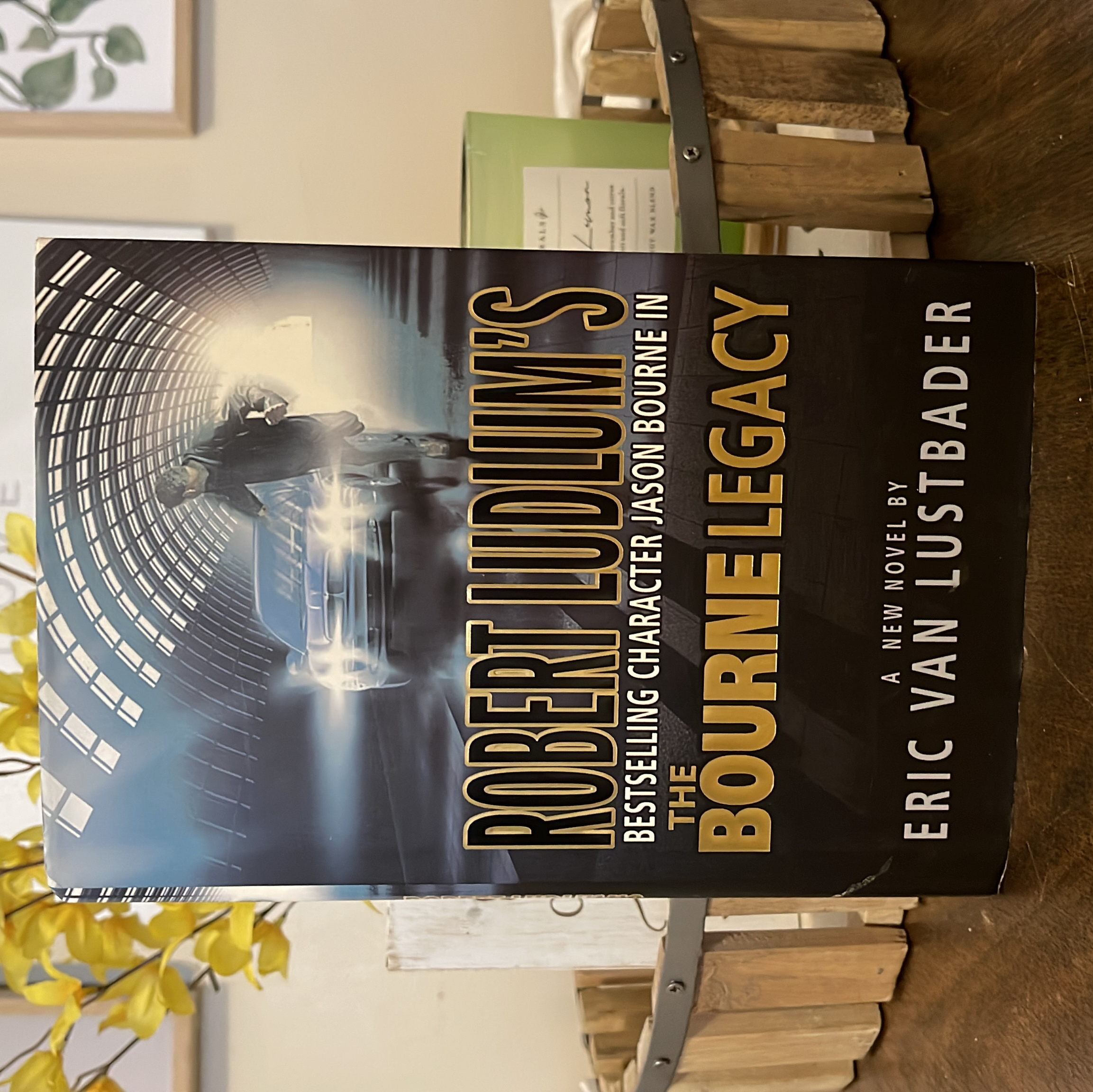 Robert Ludlum's the Bourne Legacy