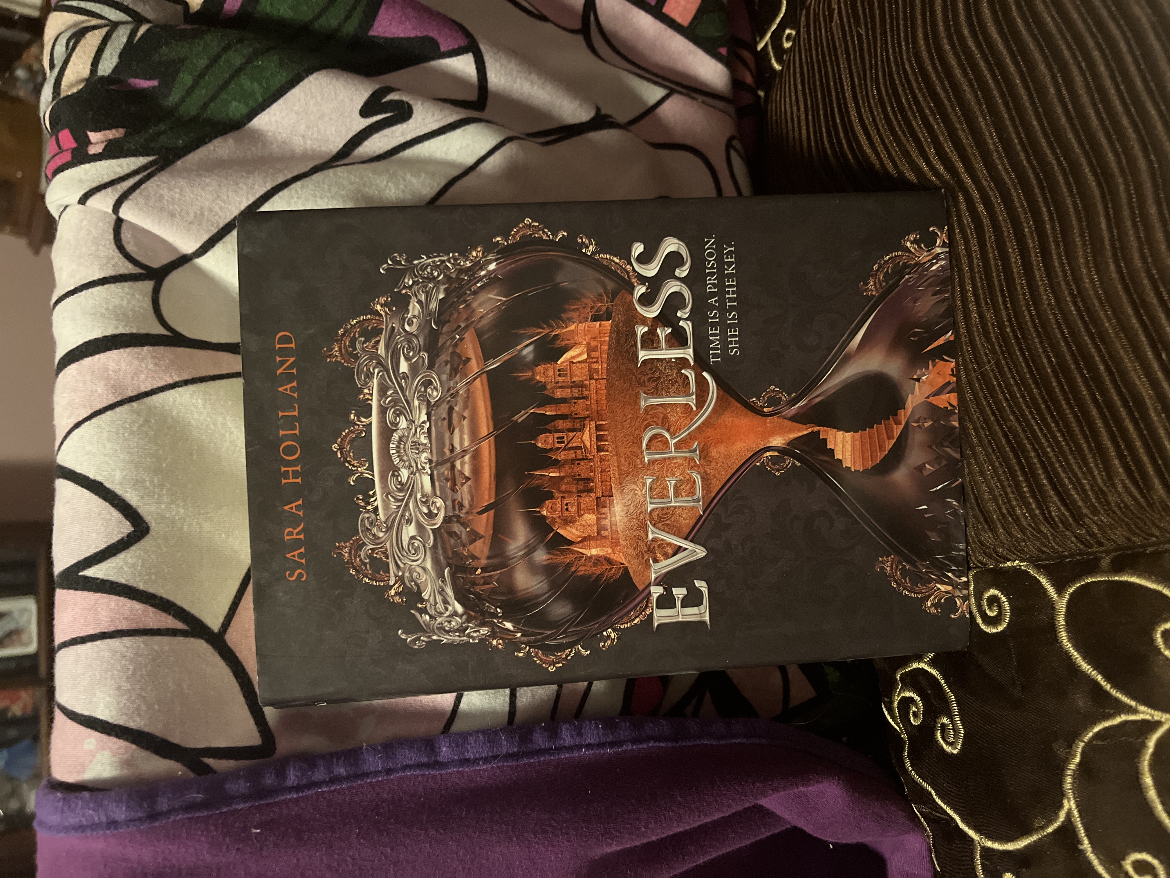 Everless by Sara Holland