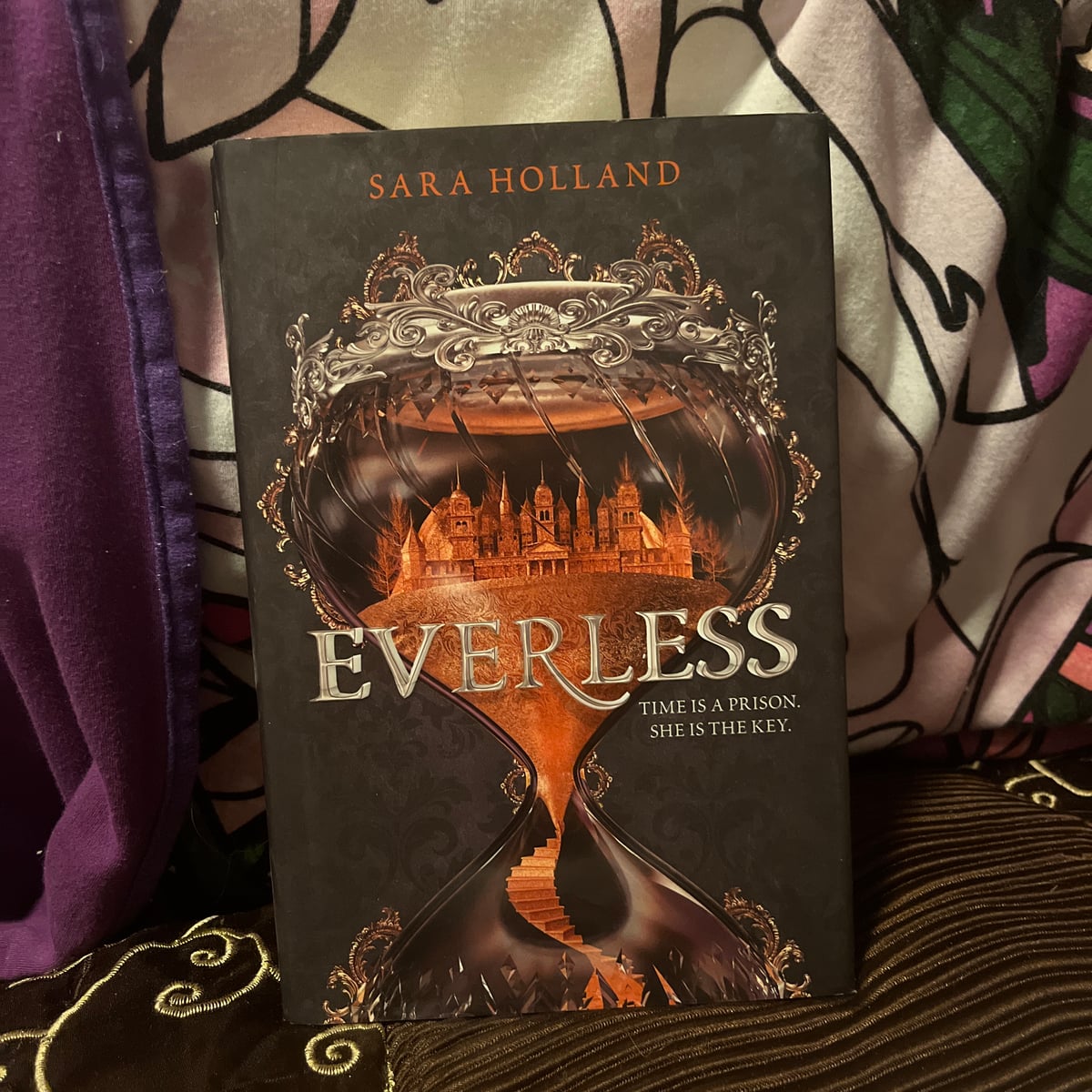 Everless by Sara Holland