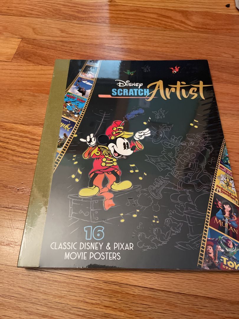 Disney Scratch Artist