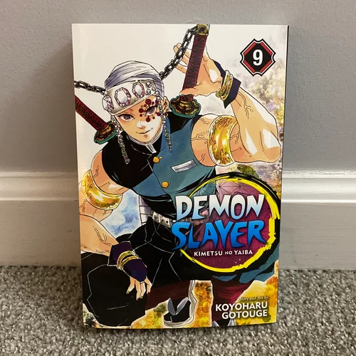 Demon Slayer: Kimetsu No Yaiba, Vol. 9