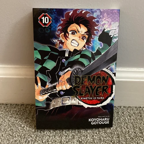 Demon Slayer: Kimetsu No Yaiba, Vol. 10