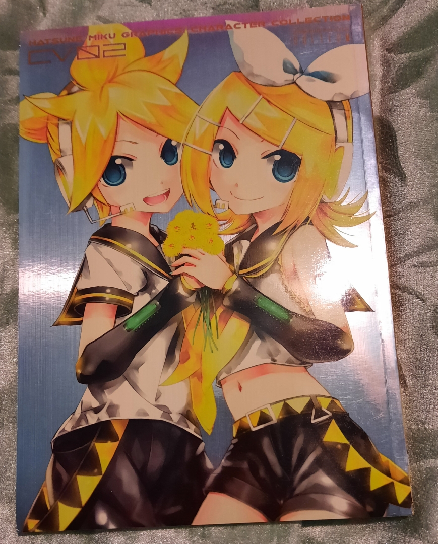 Hatsune Miku Graphics: Character Collection CV02 - Kagamine Rin and Len Edition