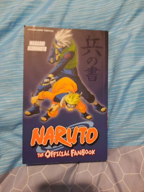 Naruto: the Official Fanbook