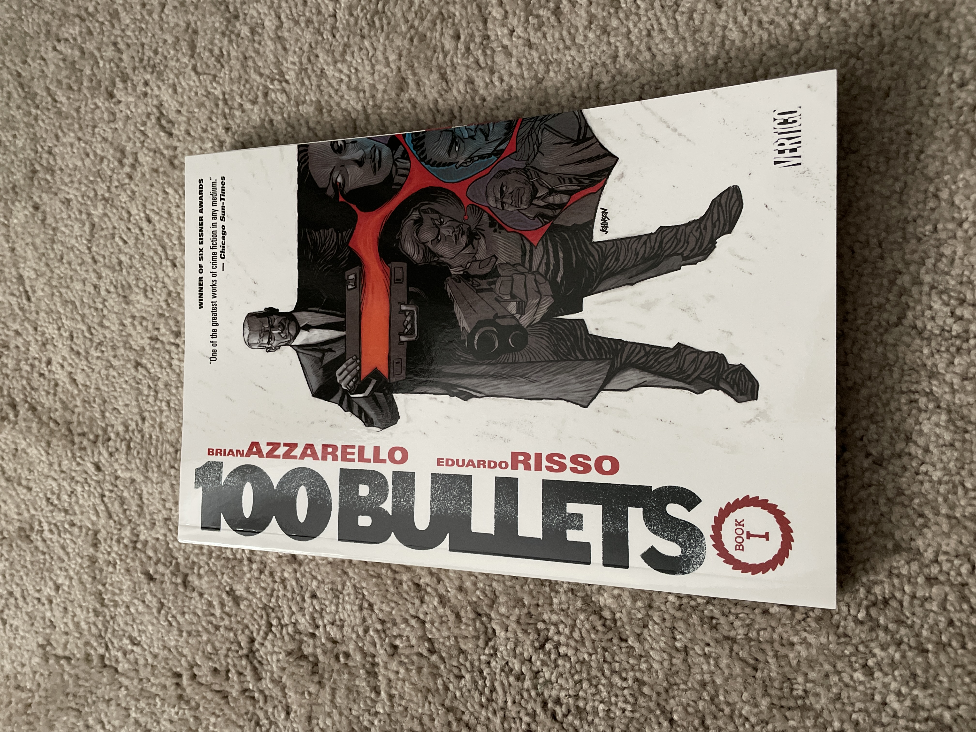 100 Bullets Book One