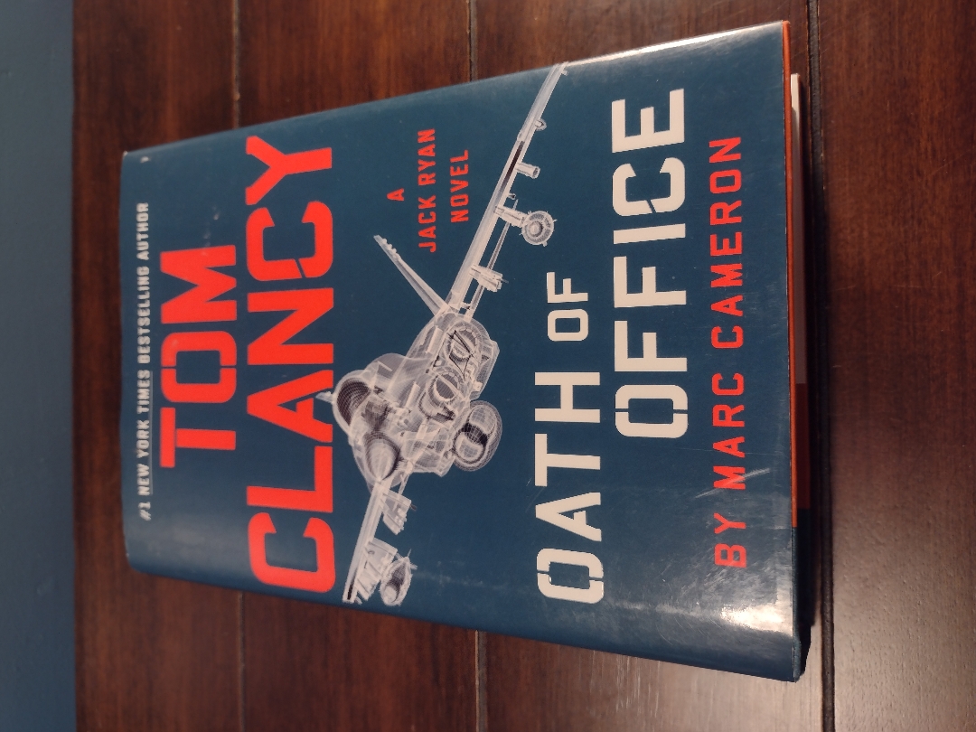 Tom Clancy Oath of Office