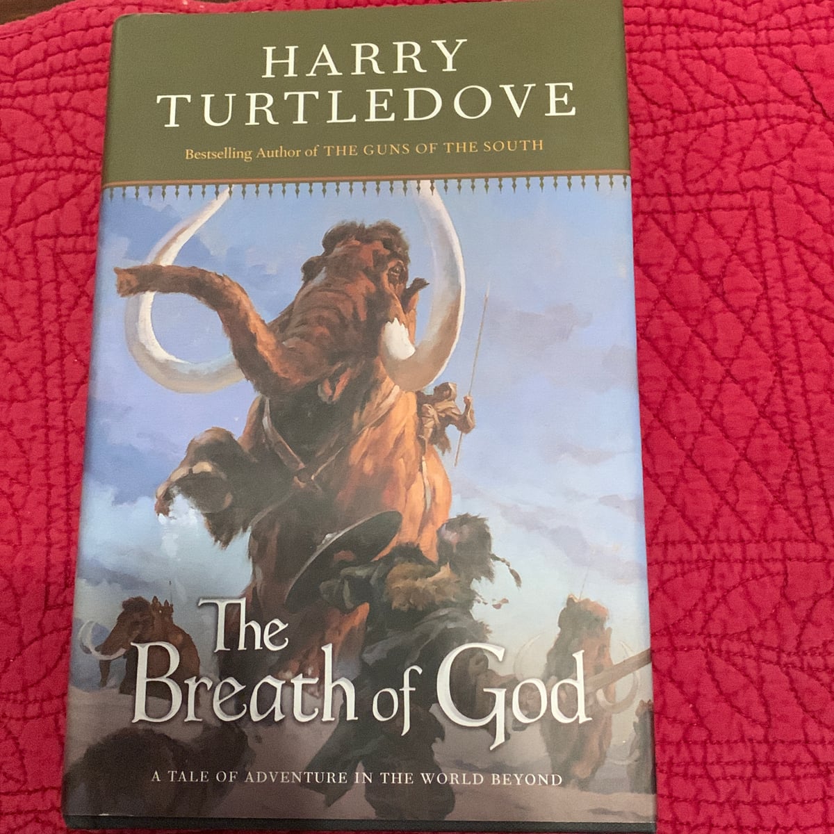 The Breath of God by Harry Turtledove