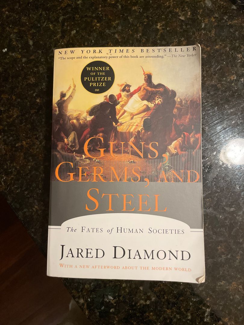 Guns, Germs, and Steel