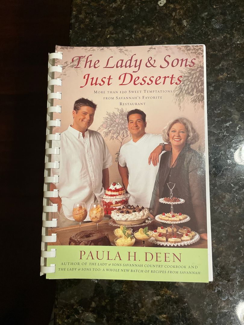 The Lady and Sons Just Desserts