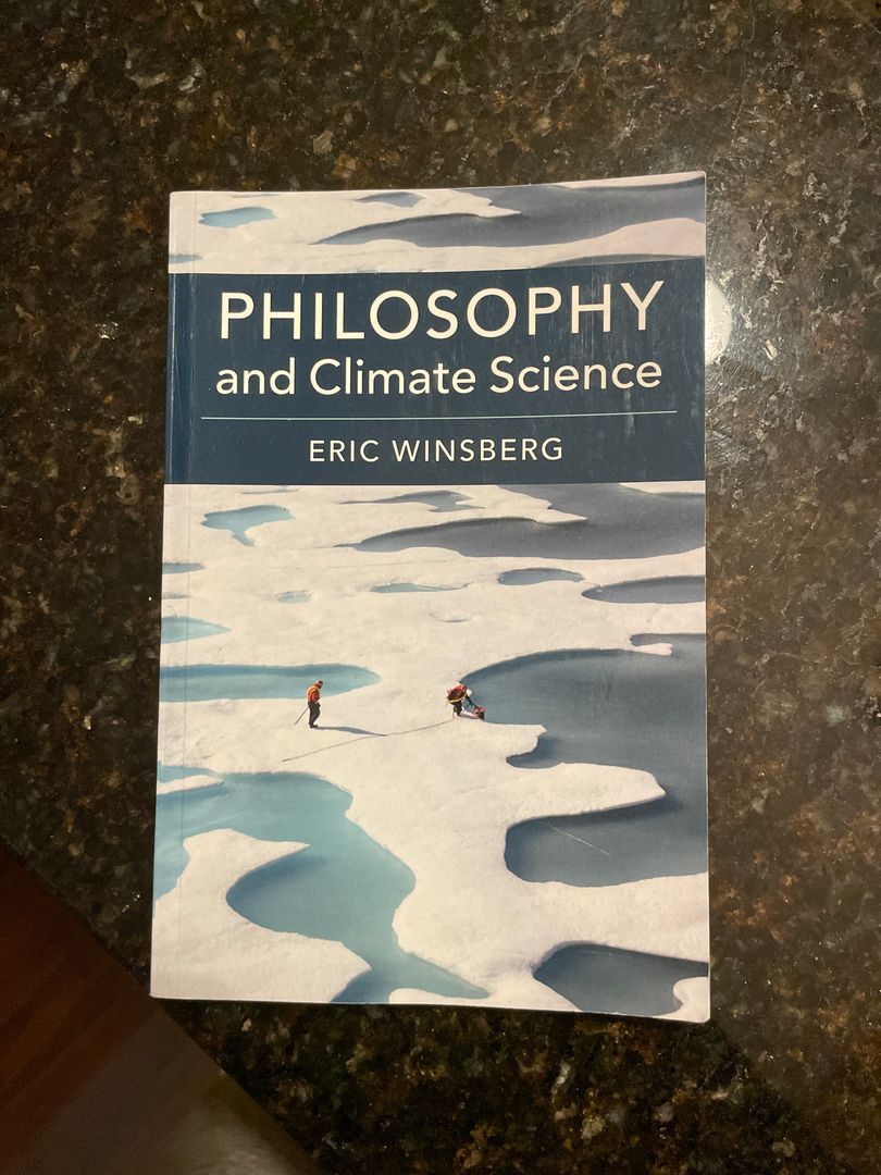 Philosophy and Climate Science