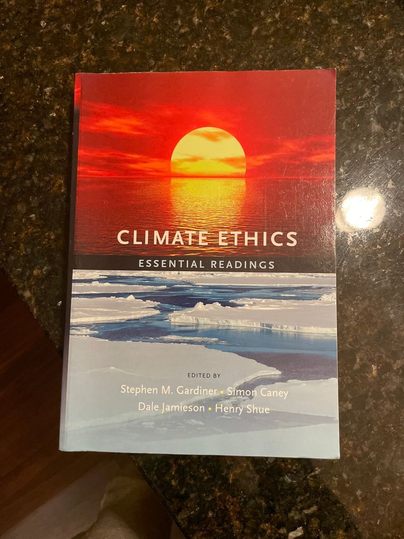 Climate Ethics