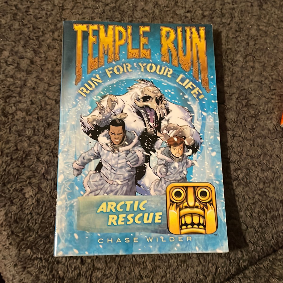 Temple Run #3 by Chase Wilder