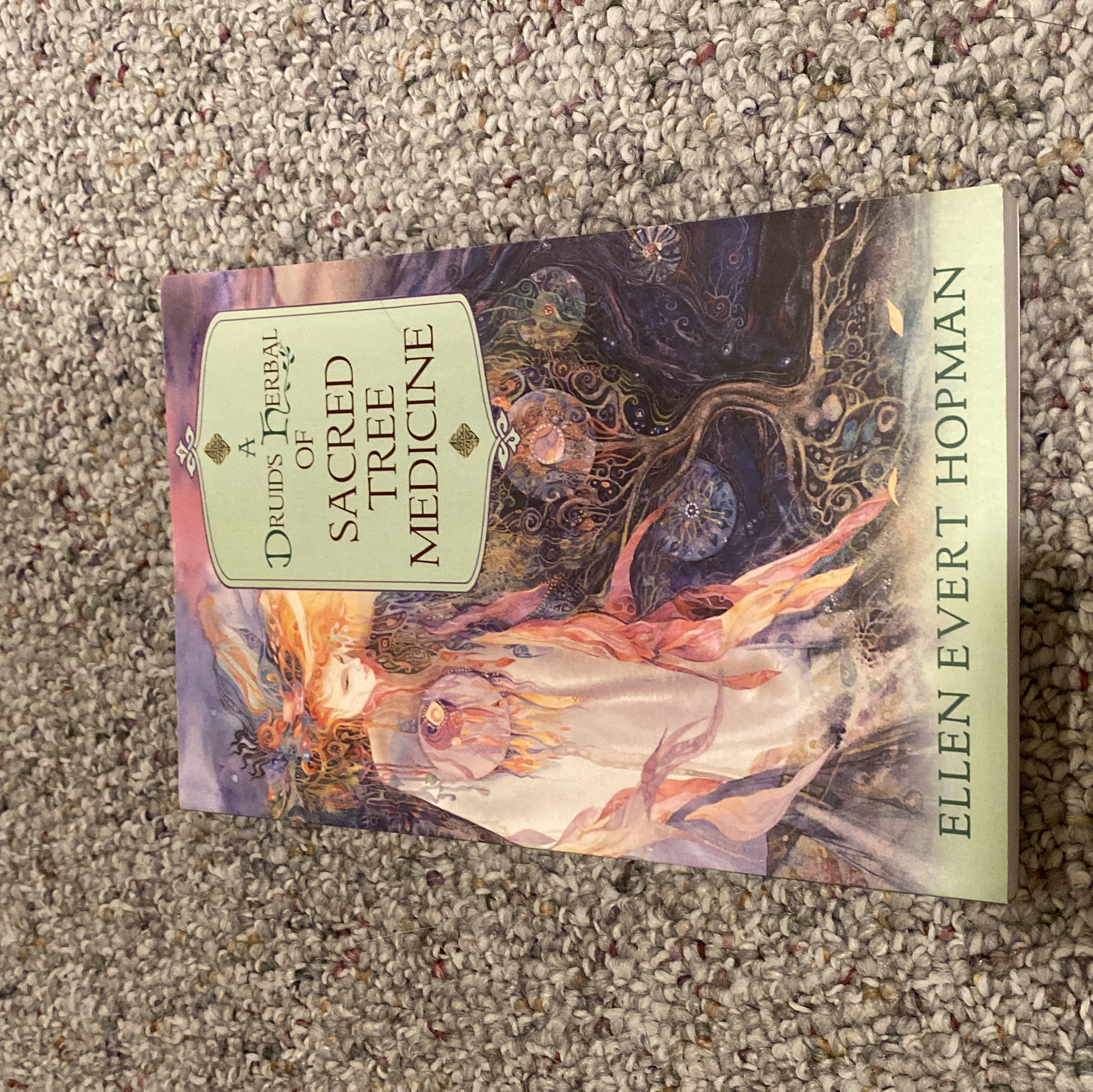 A Druid's Herbal of Sacred Tree Medicine