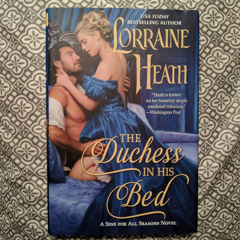 The Duchess in His Bed