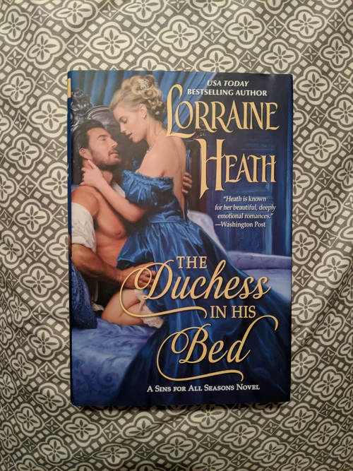 The Duchess in His Bed