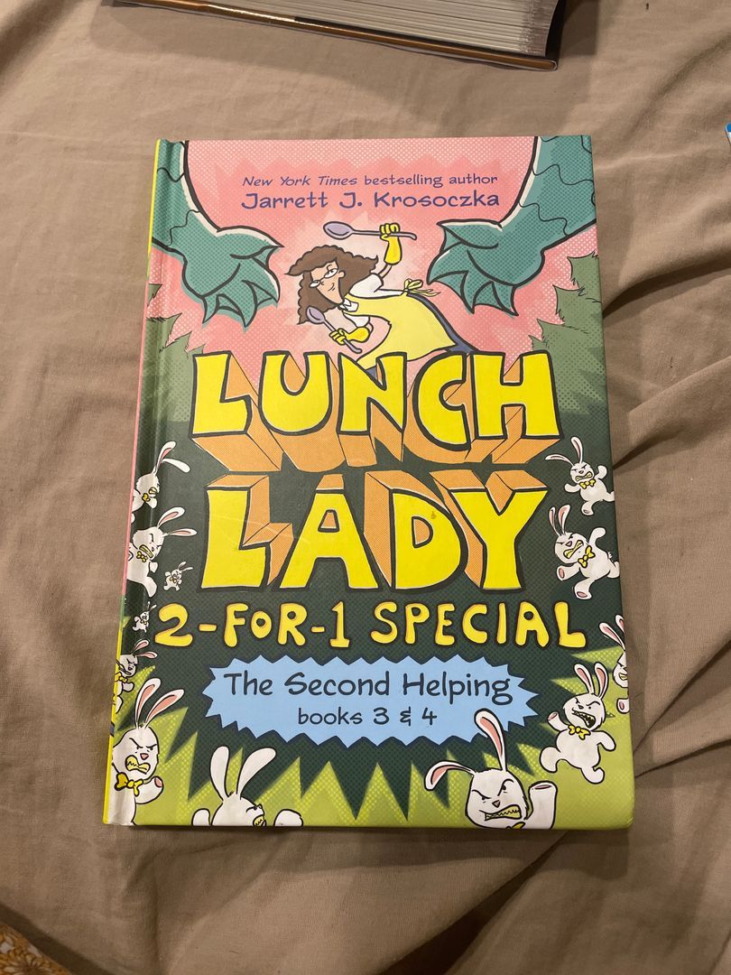 The Second Helping (Lunch Lady Books 3 And 4)