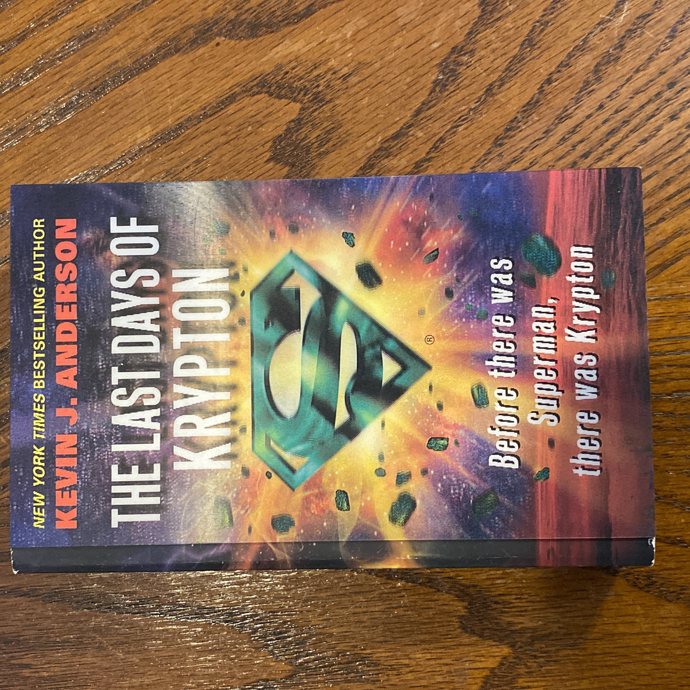 The Last Days of Krypton