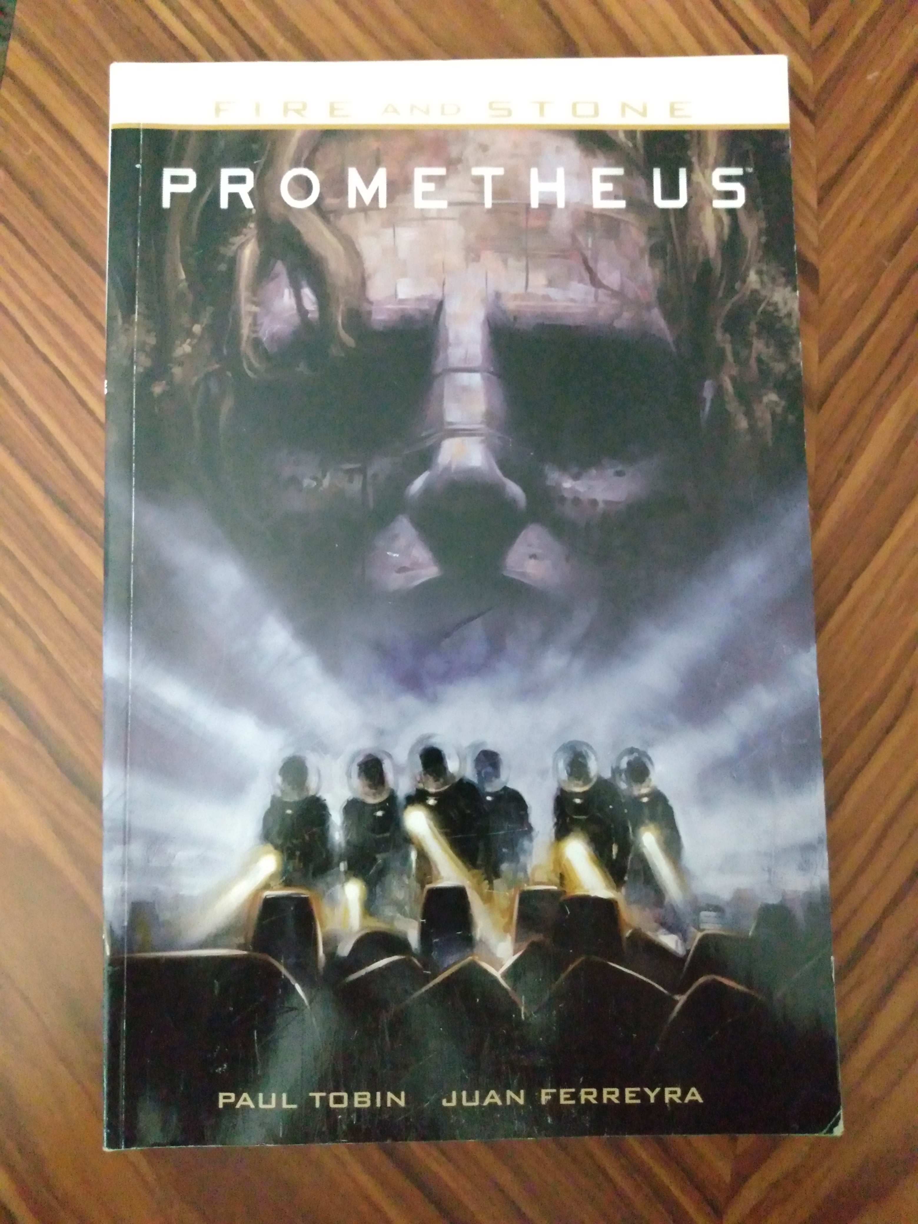 Prometheus: Fire and Stone
