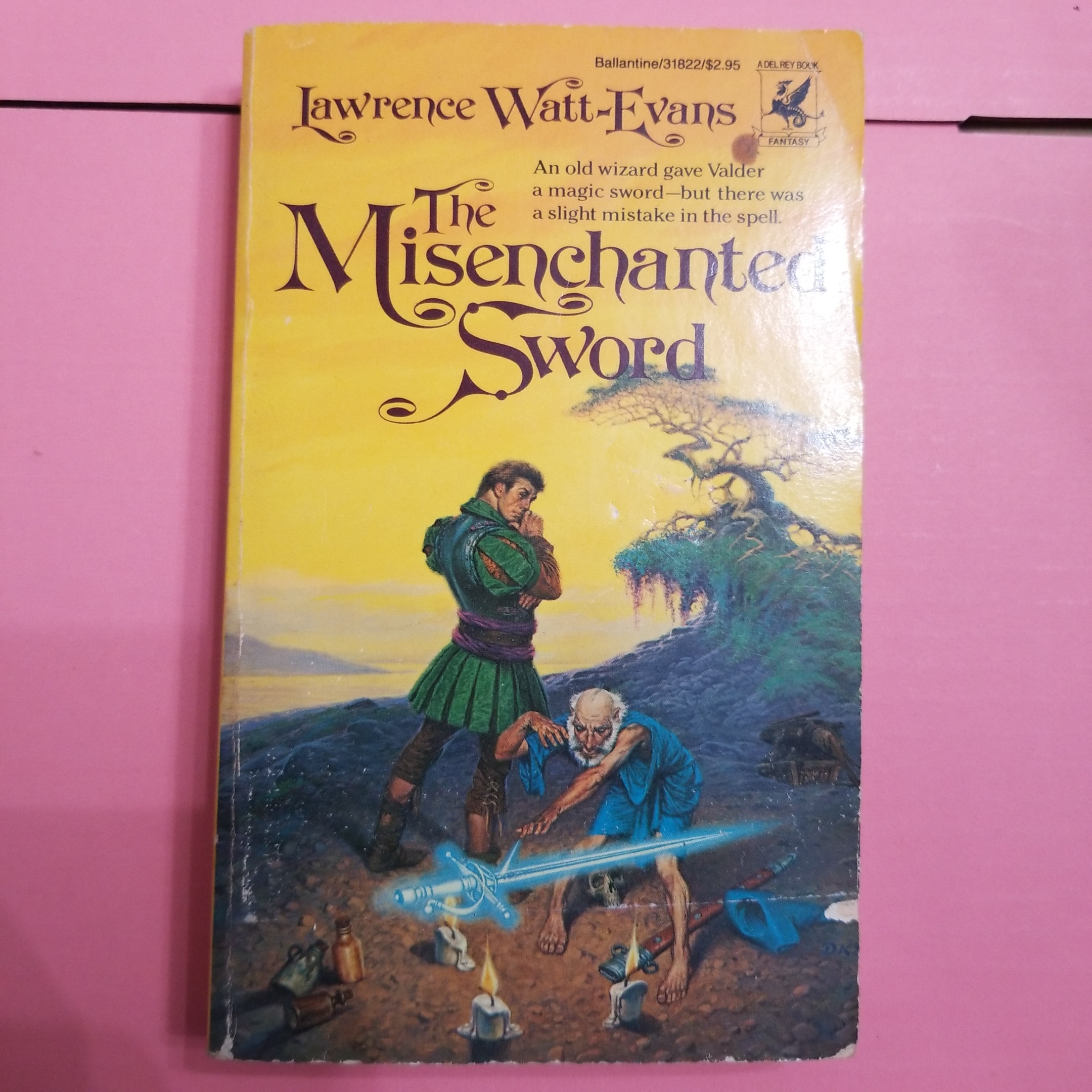 The Misenchanted Sword