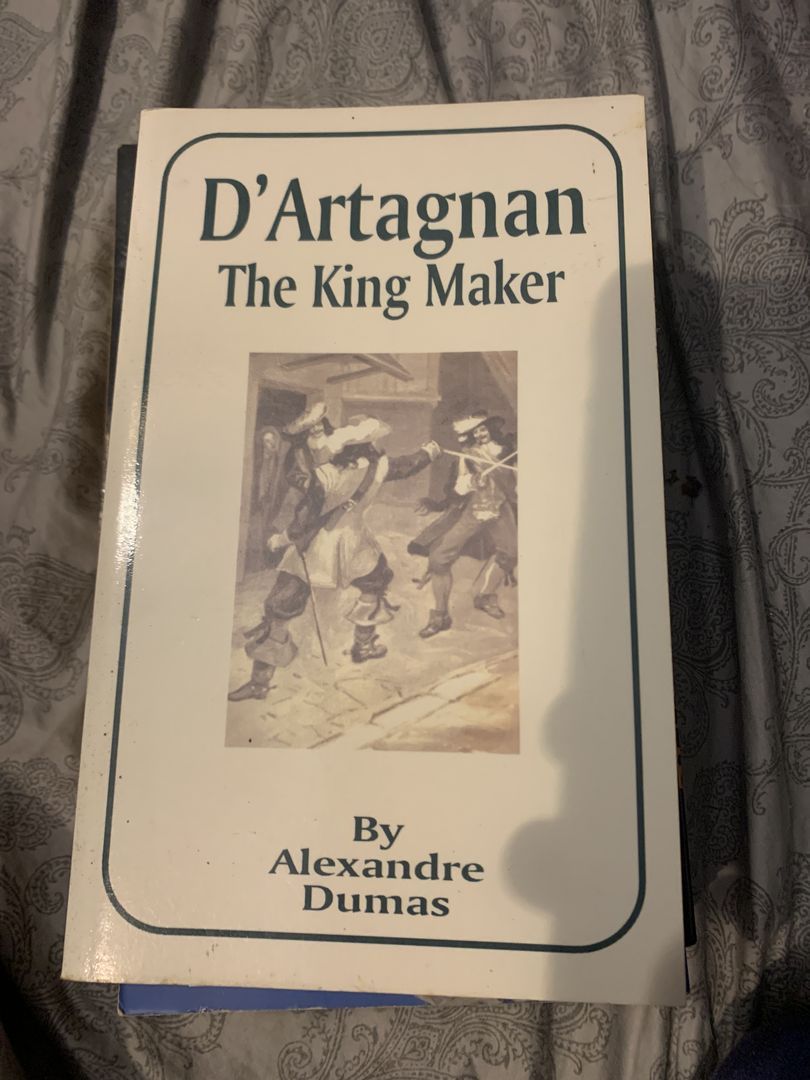 D'Artagnan the King Maker
