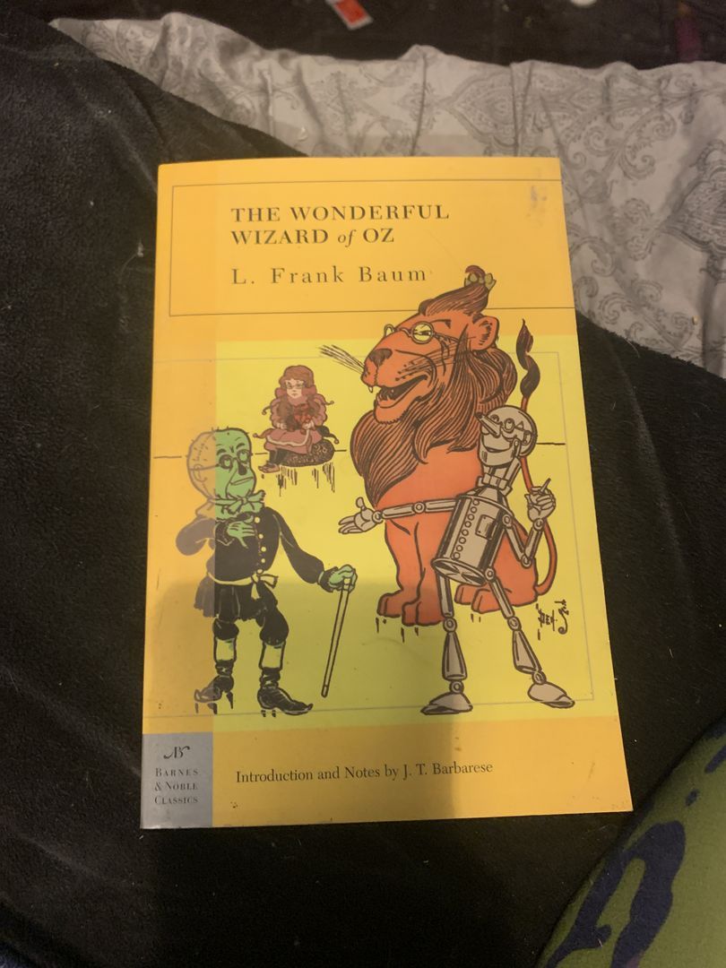 The Wonderful Wizard of Oz