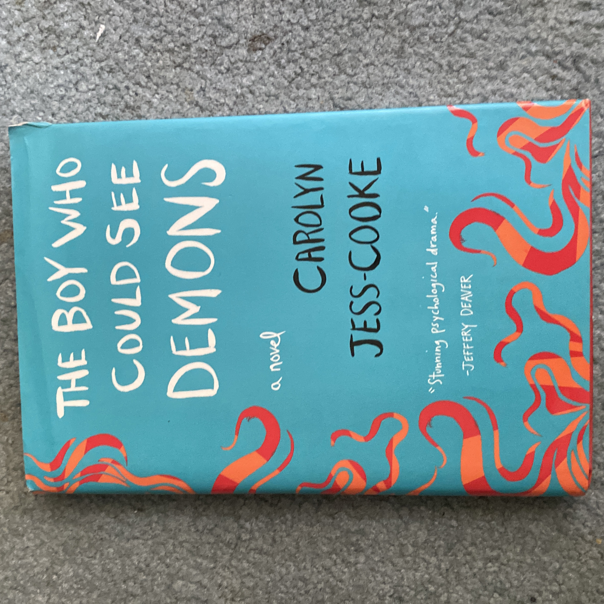 The Boy Who Could See Demons