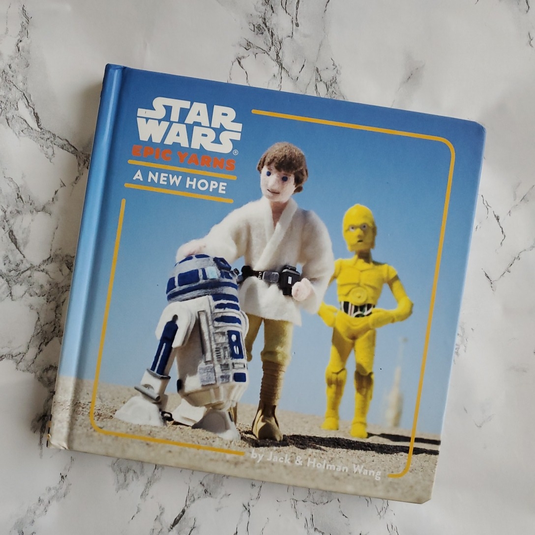 Star Wars Epic Yarns: a New Hope