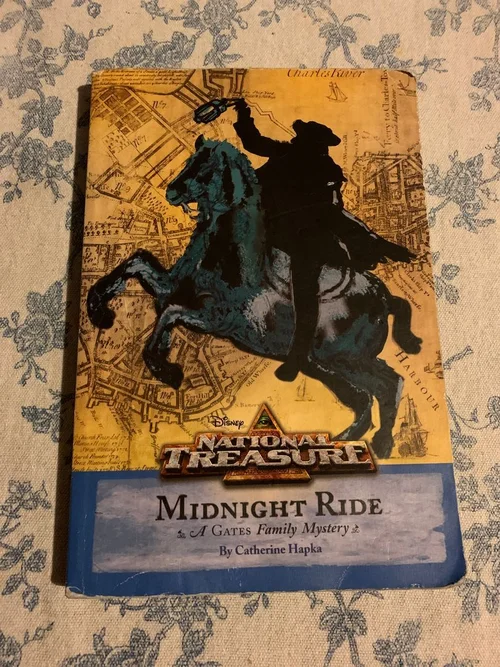 National Treasure: a Gates Family Mystery Midnight Ride