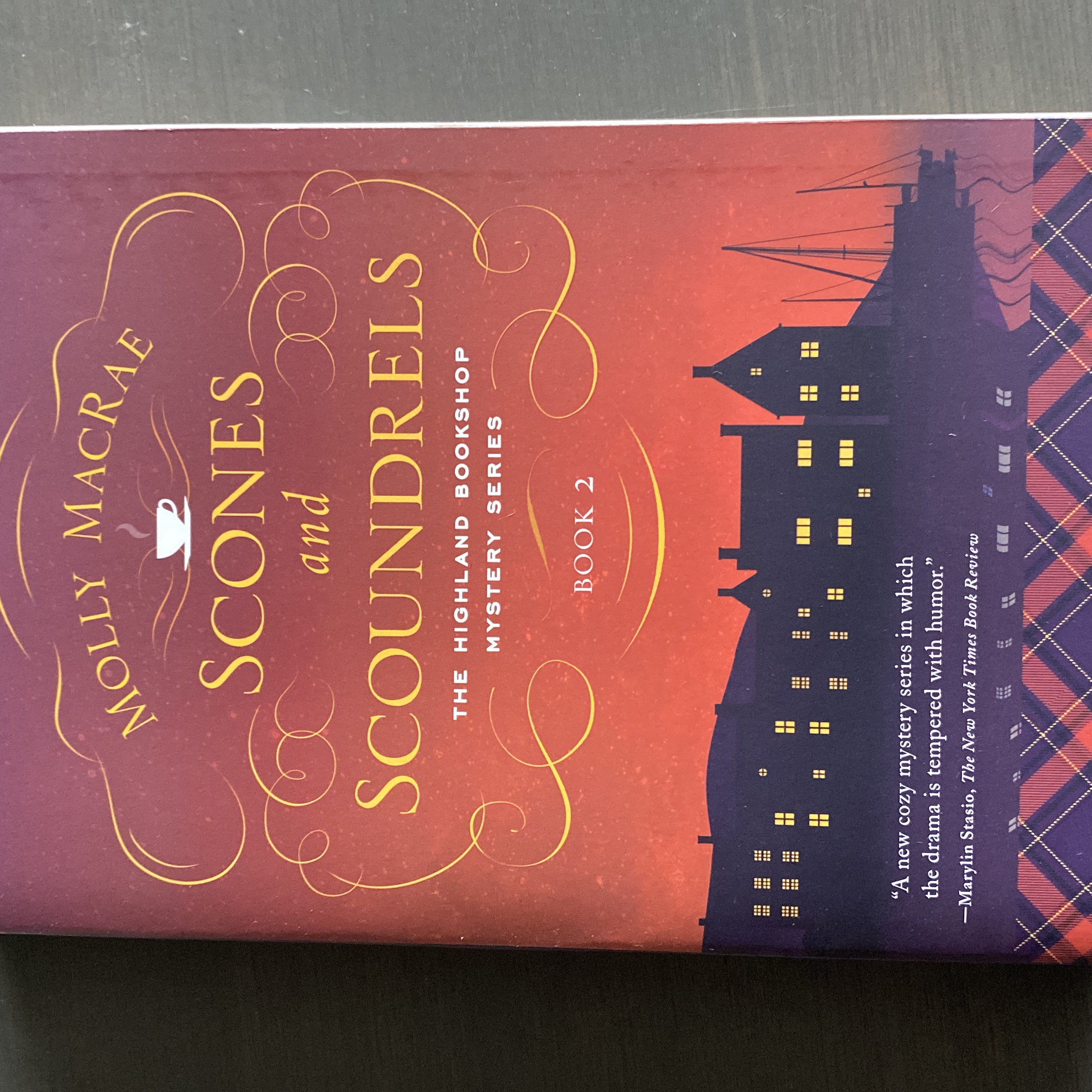 Scones and Scoundrels