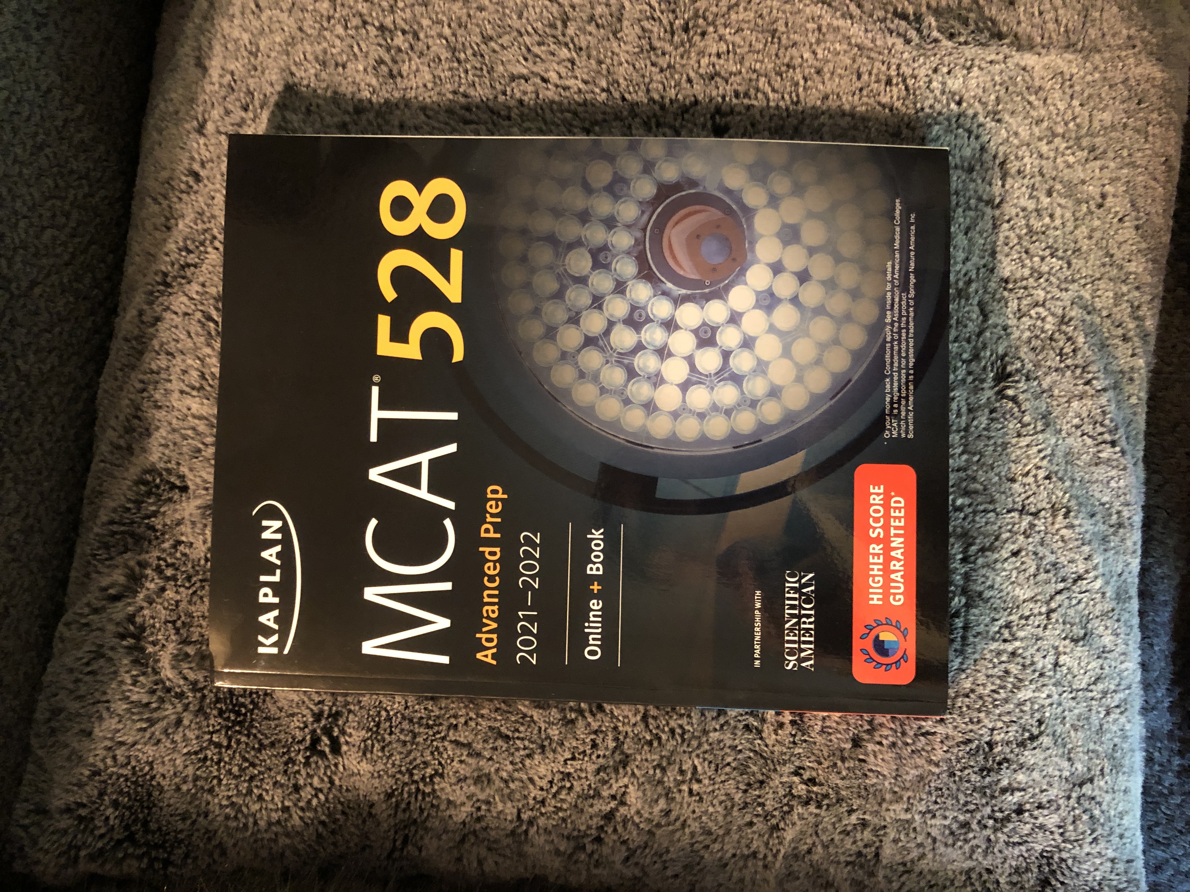 MCAT 528 Advanced Prep 2021-2022