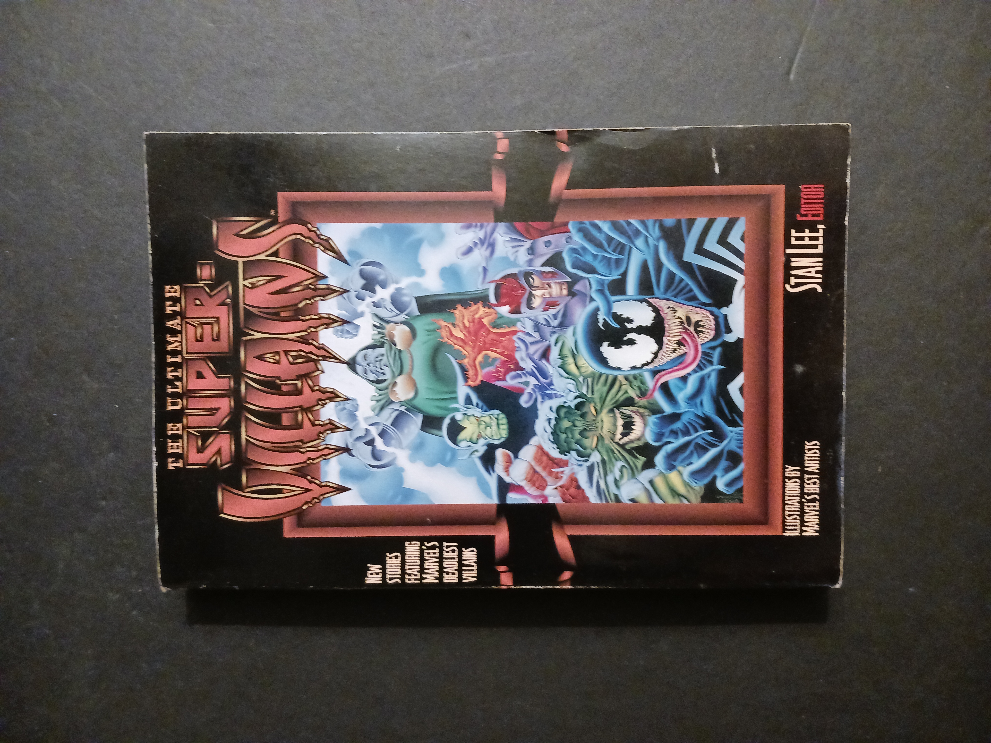 The Ultimate Super-Villain