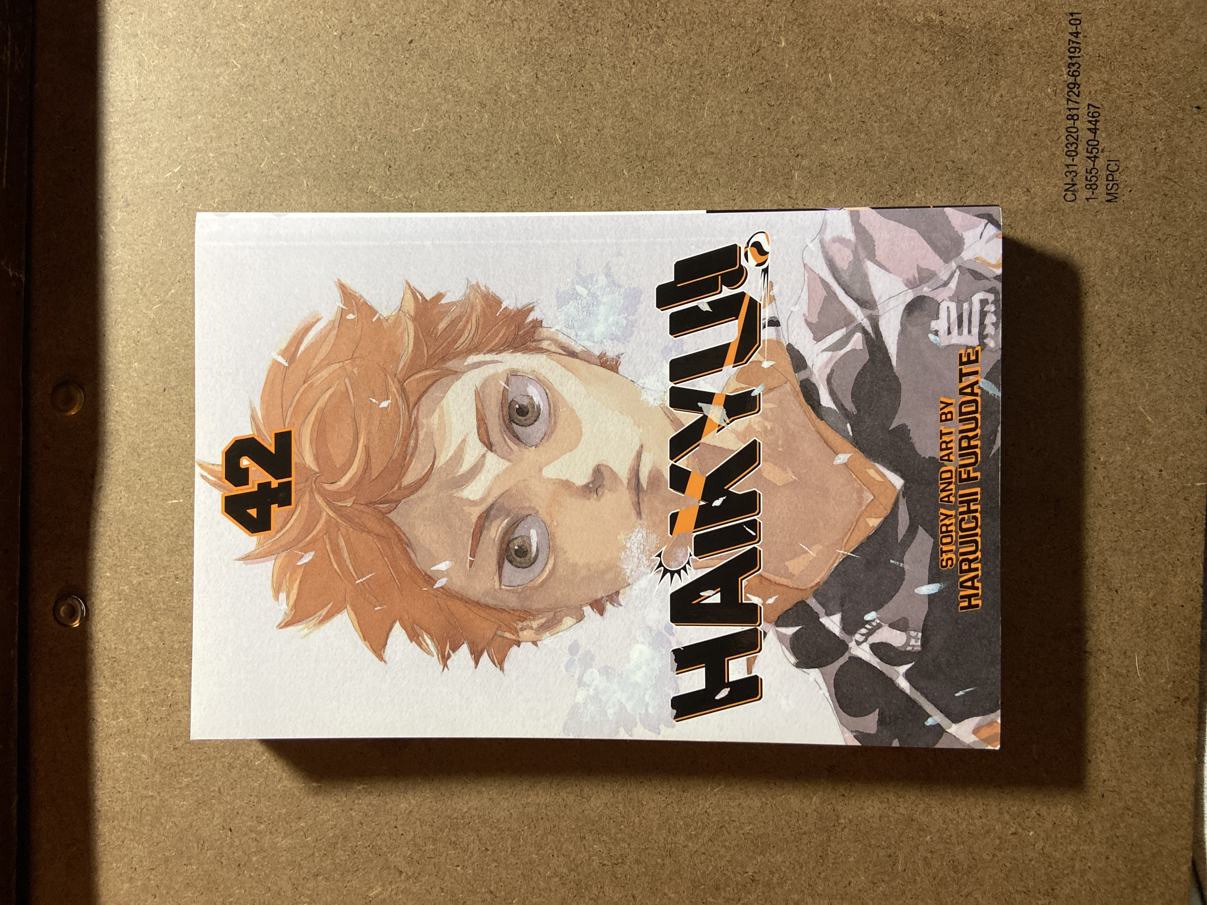 Haikyu!!, Vol. 42