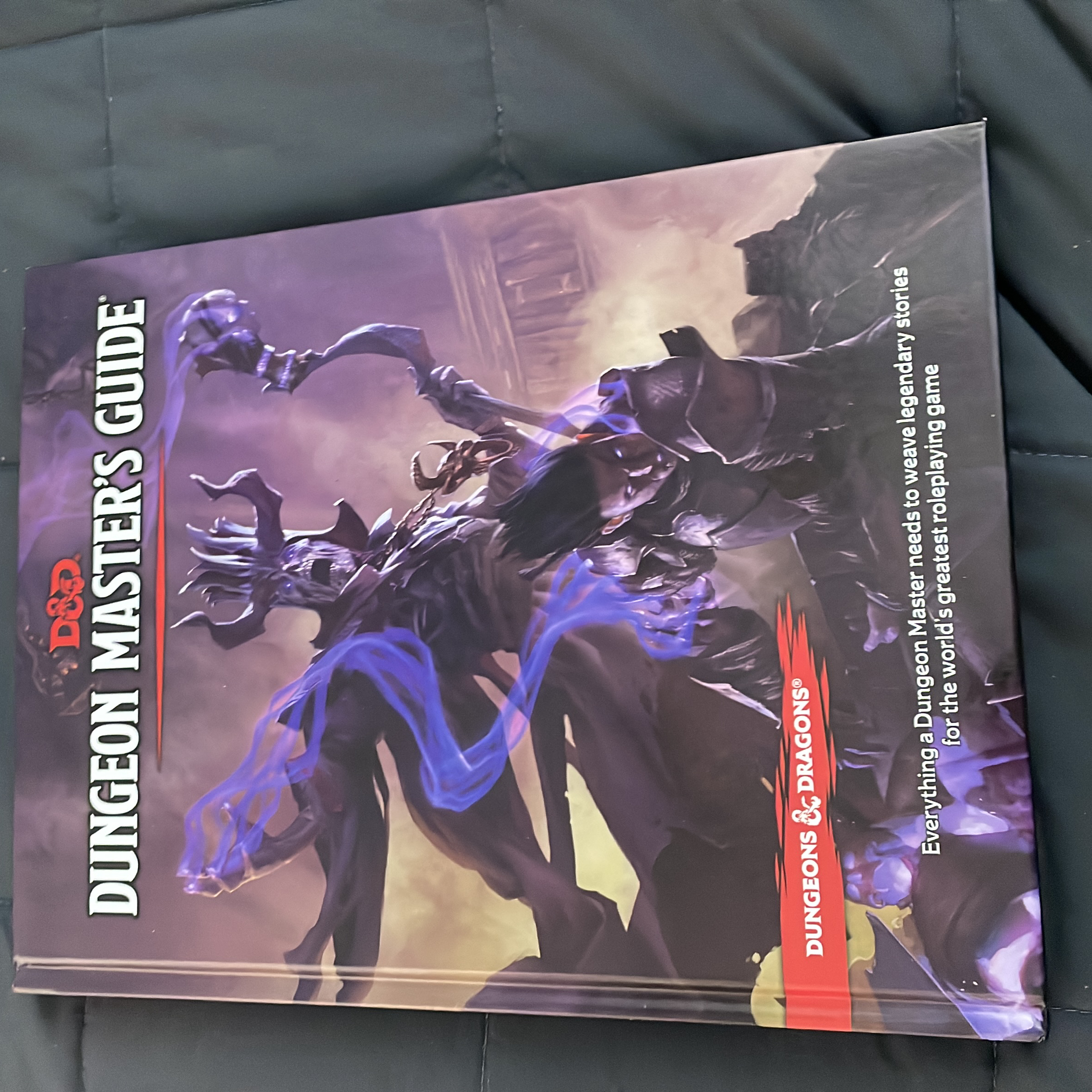 Dungeons and Dragons Dungeon Master's Guide (Core Rulebook, d&d Roleplaying Game)