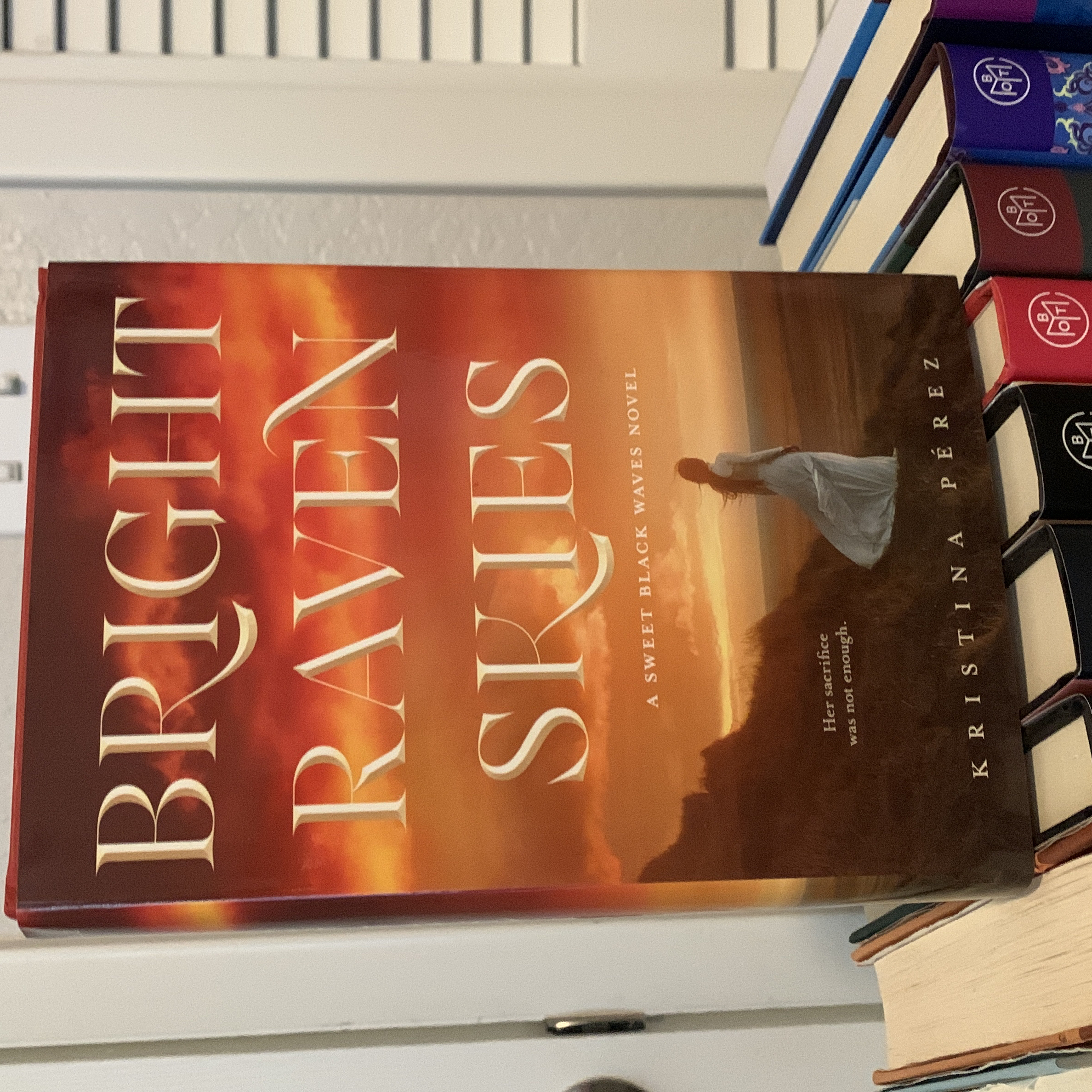 Bright Raven Skies