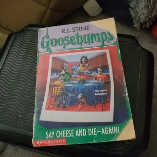 Say Cheese and Die - Again!