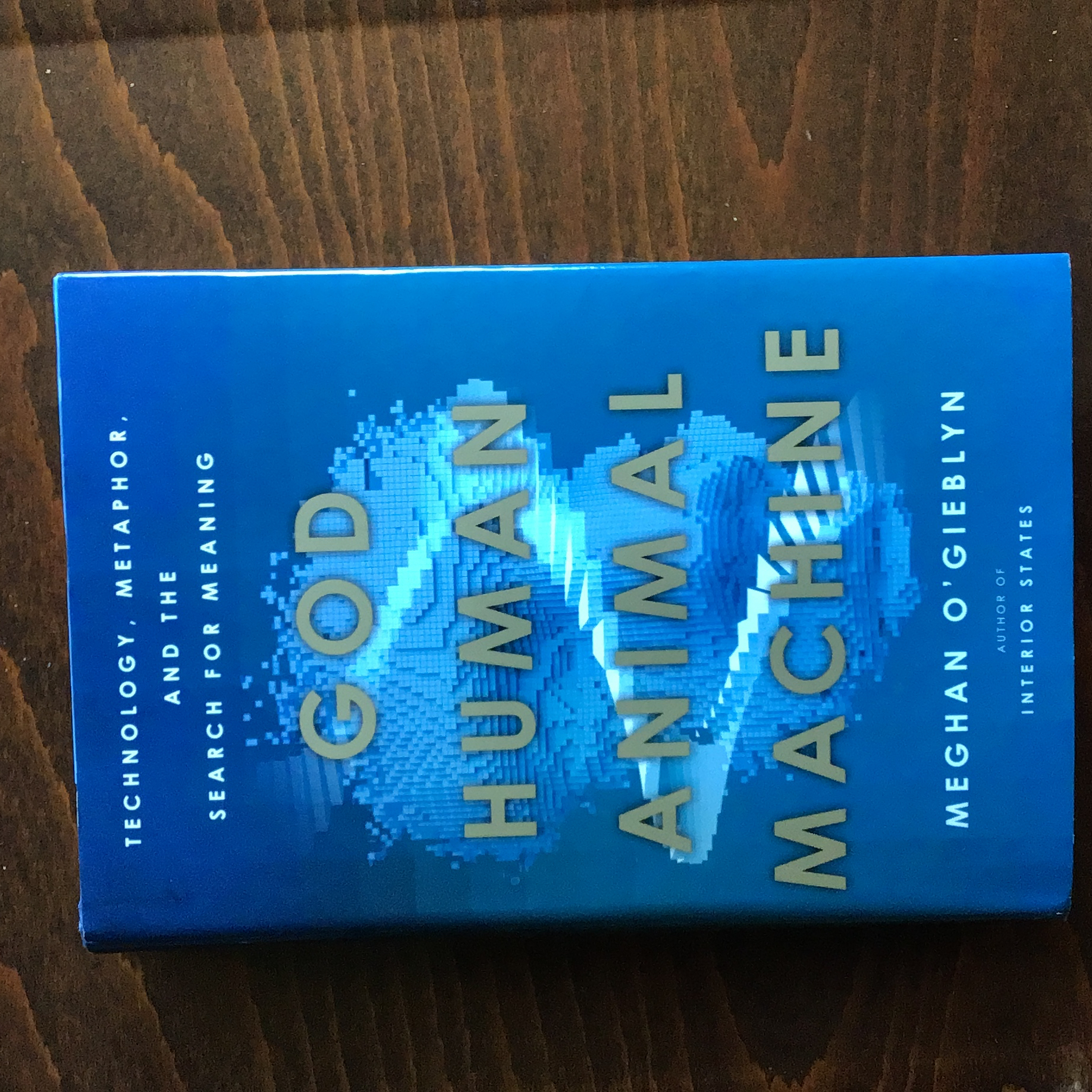 God, Human, Animal, Machine