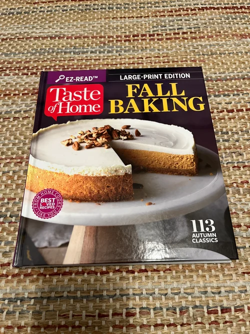 Taste of Home Fall Baking