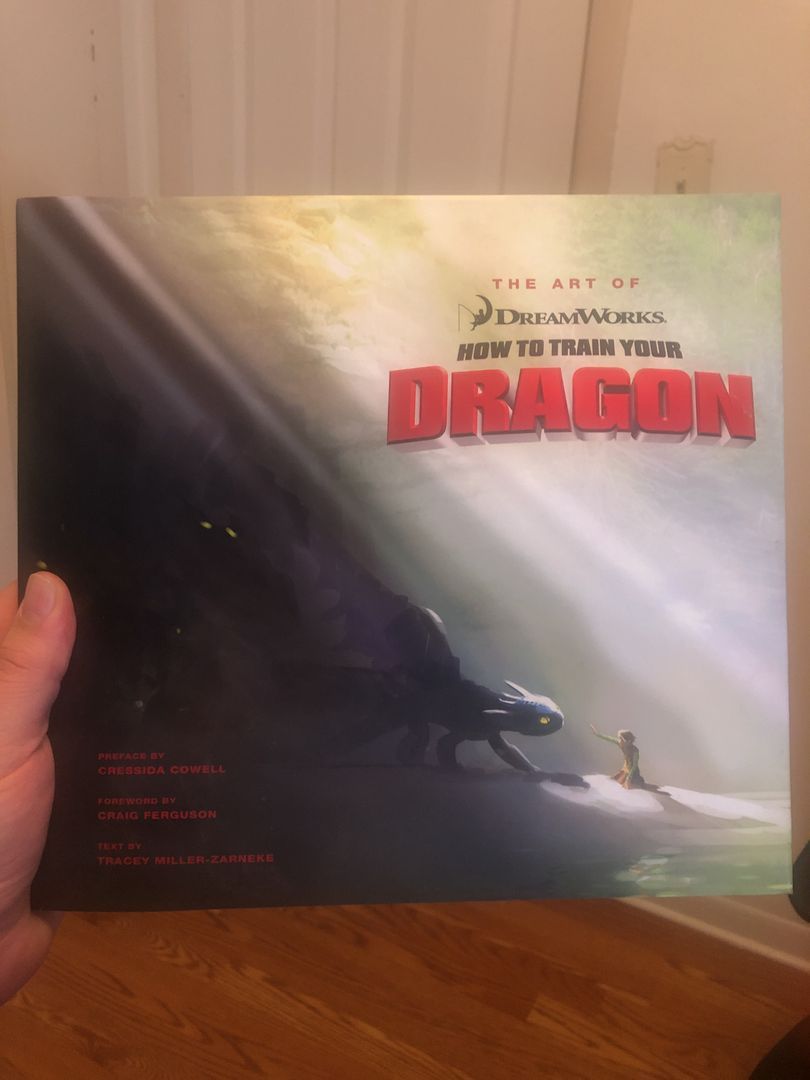 The Art of How to Train Your Dragon