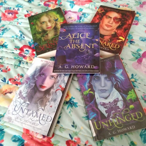 Splintered (Splintered Series #1)