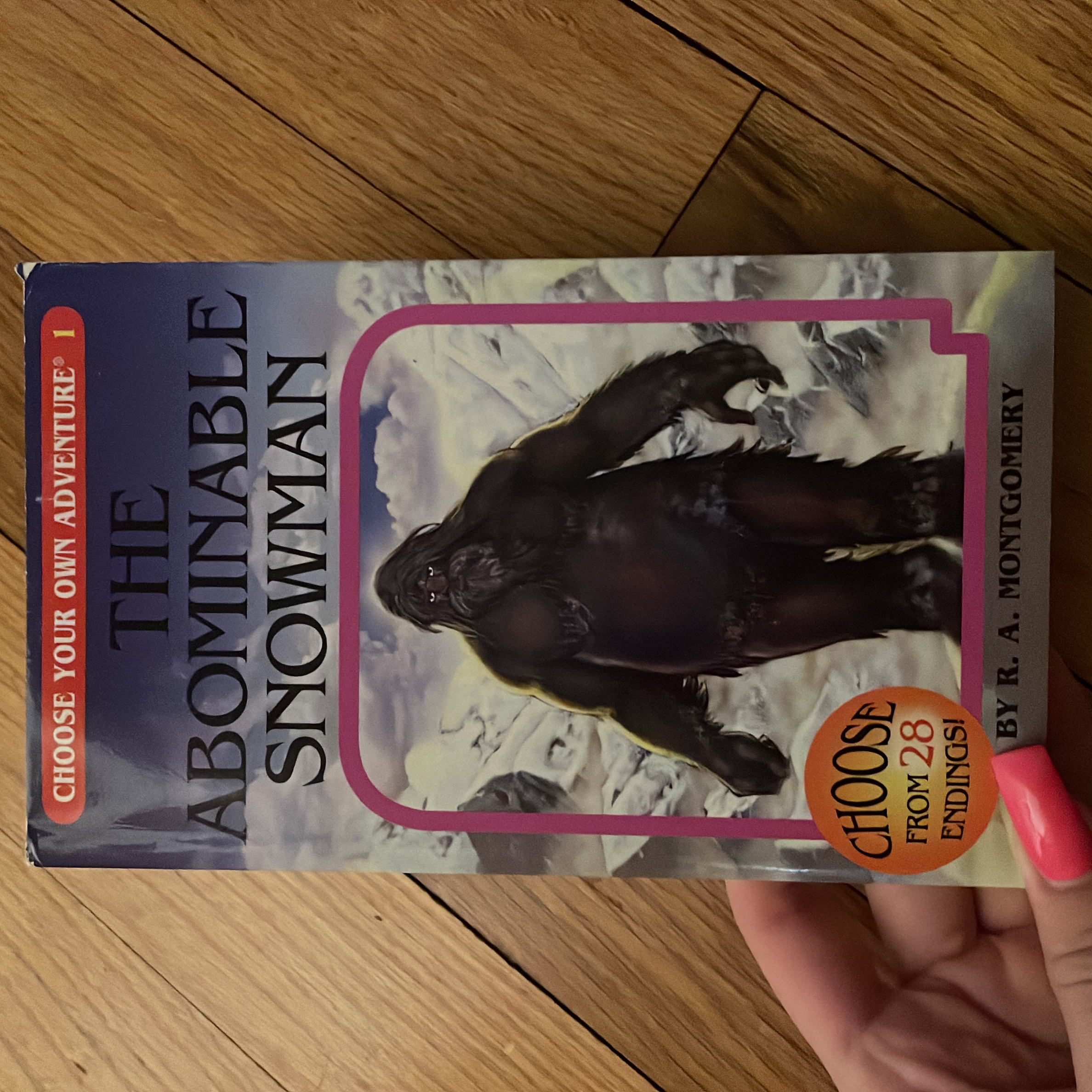 The Abominable Snowman