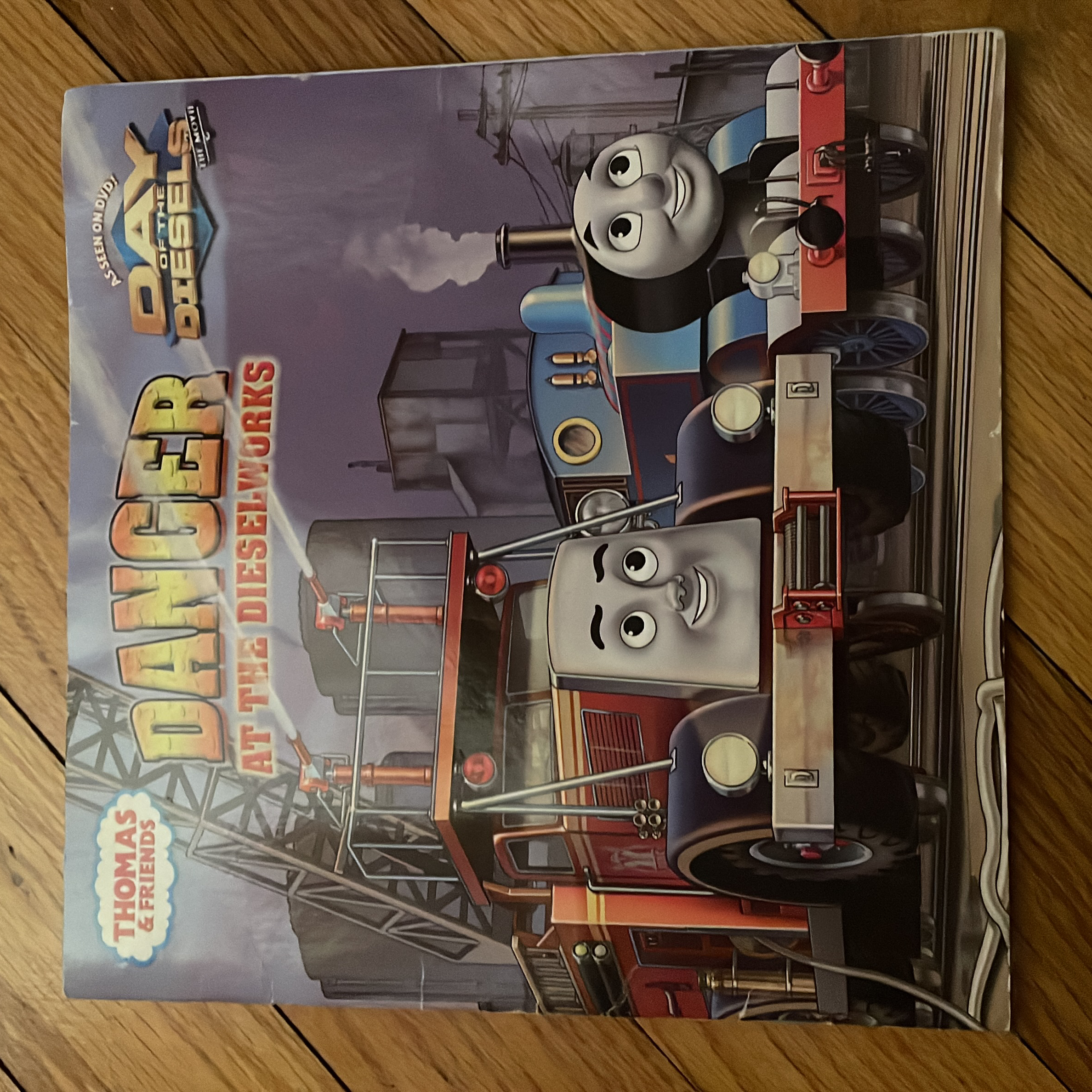 Danger at the Dieselworks