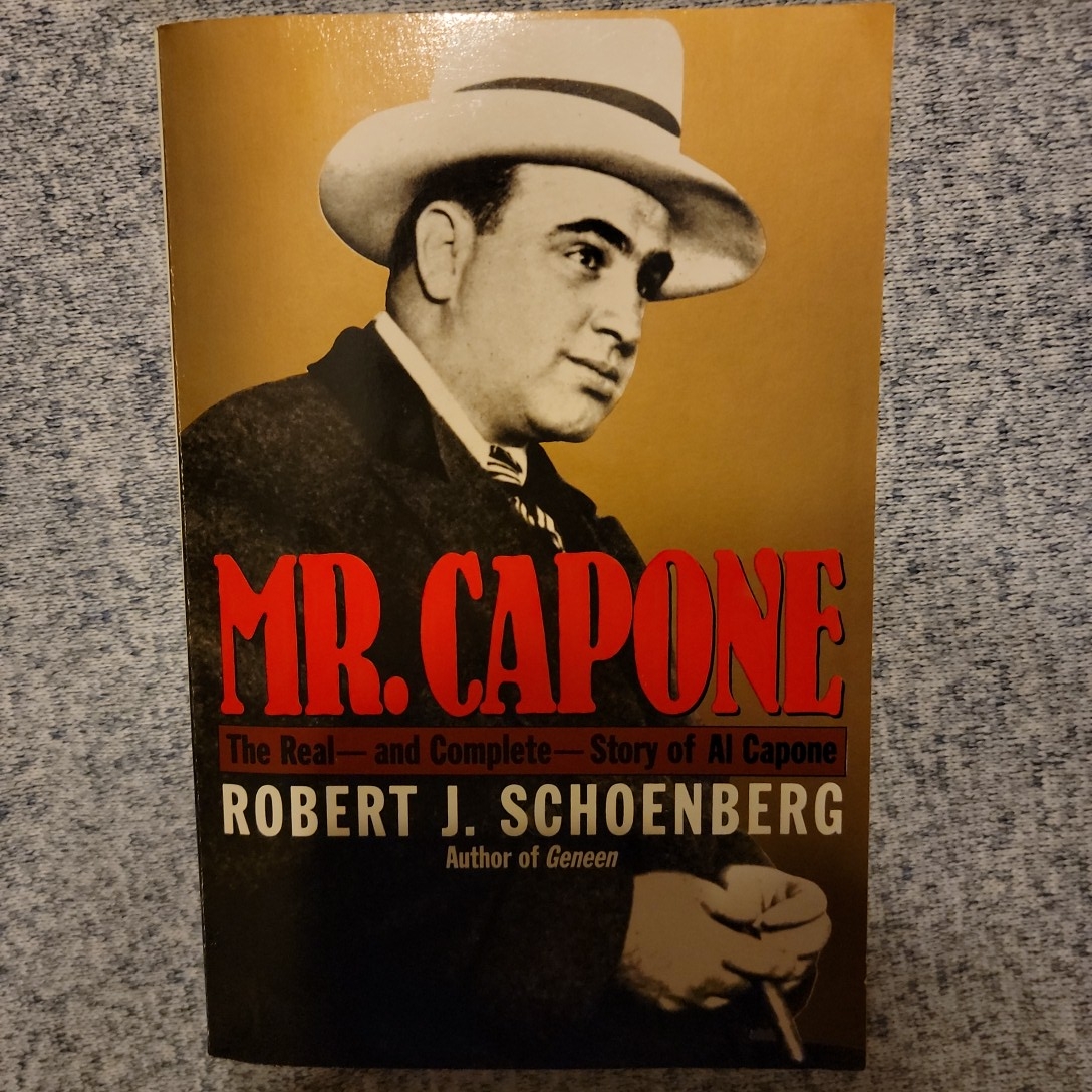 Mr. Capone by Robert Schoenberg
