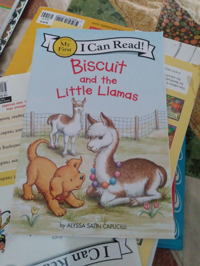 Biscuit and the Little Llamas