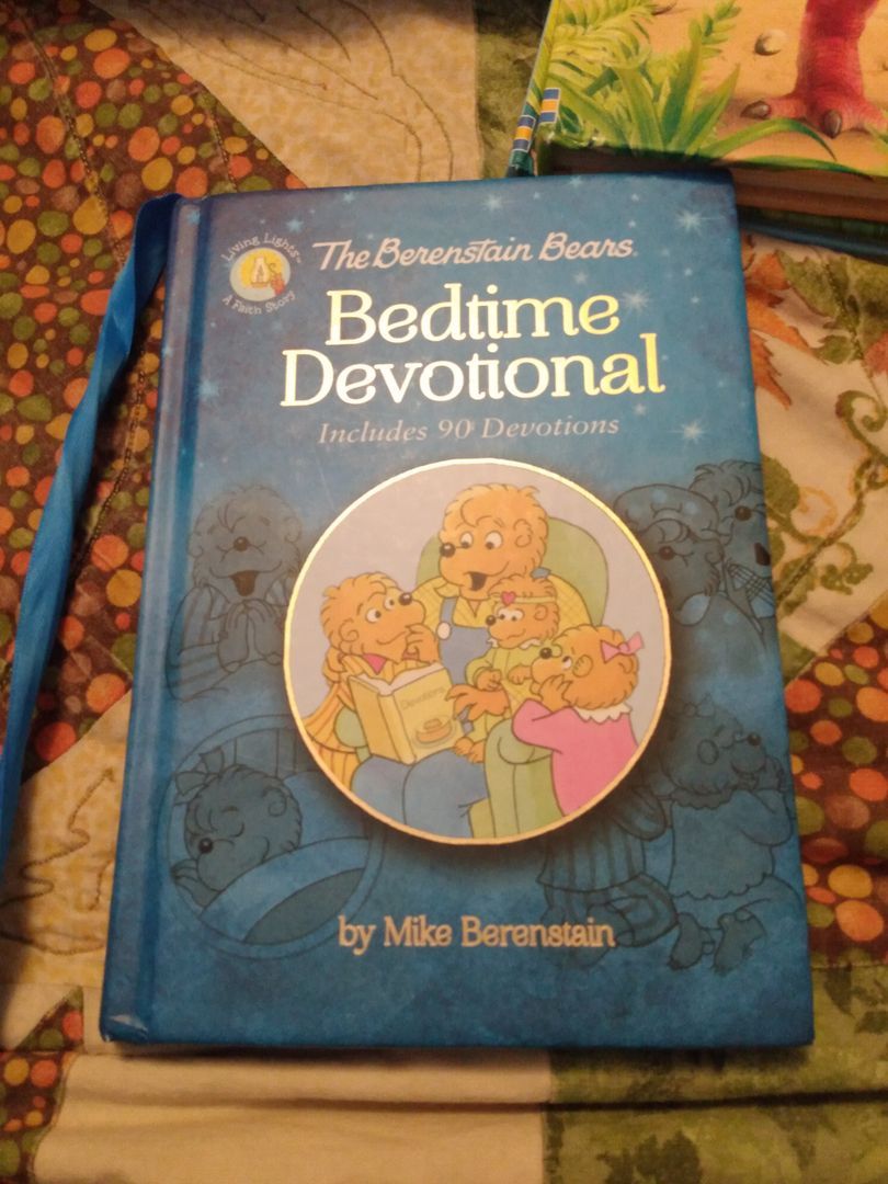 The Berenstain Bears Bedtime Devotional