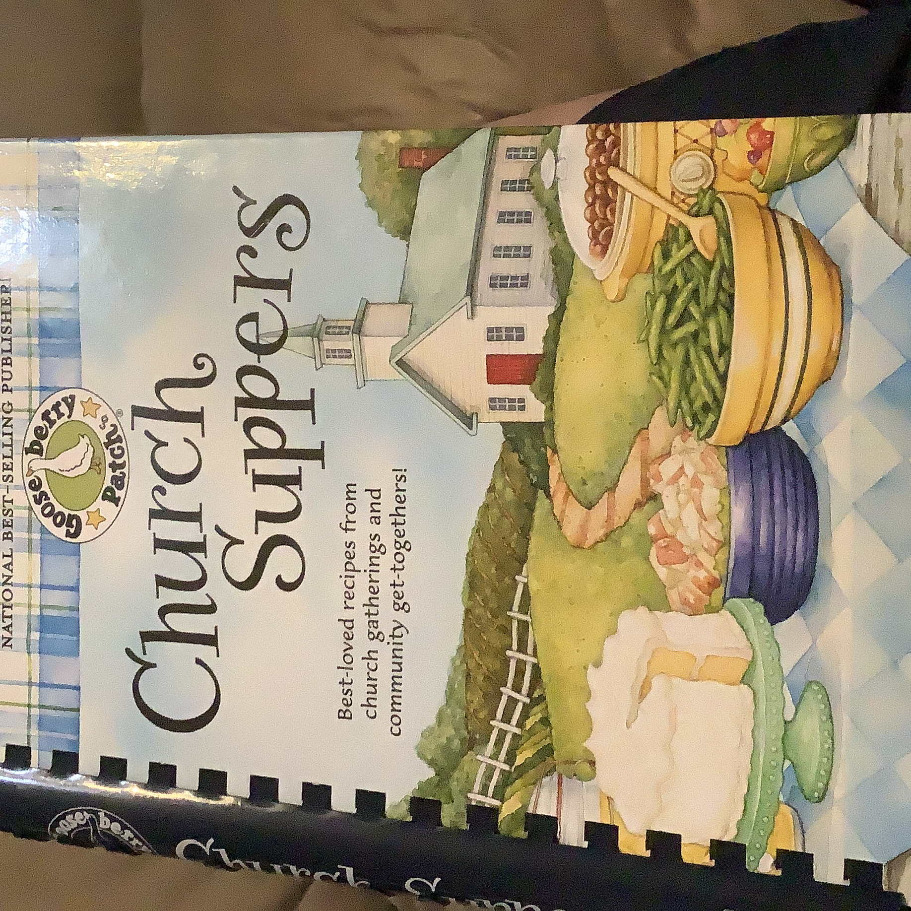 Church Suppers Cookbook