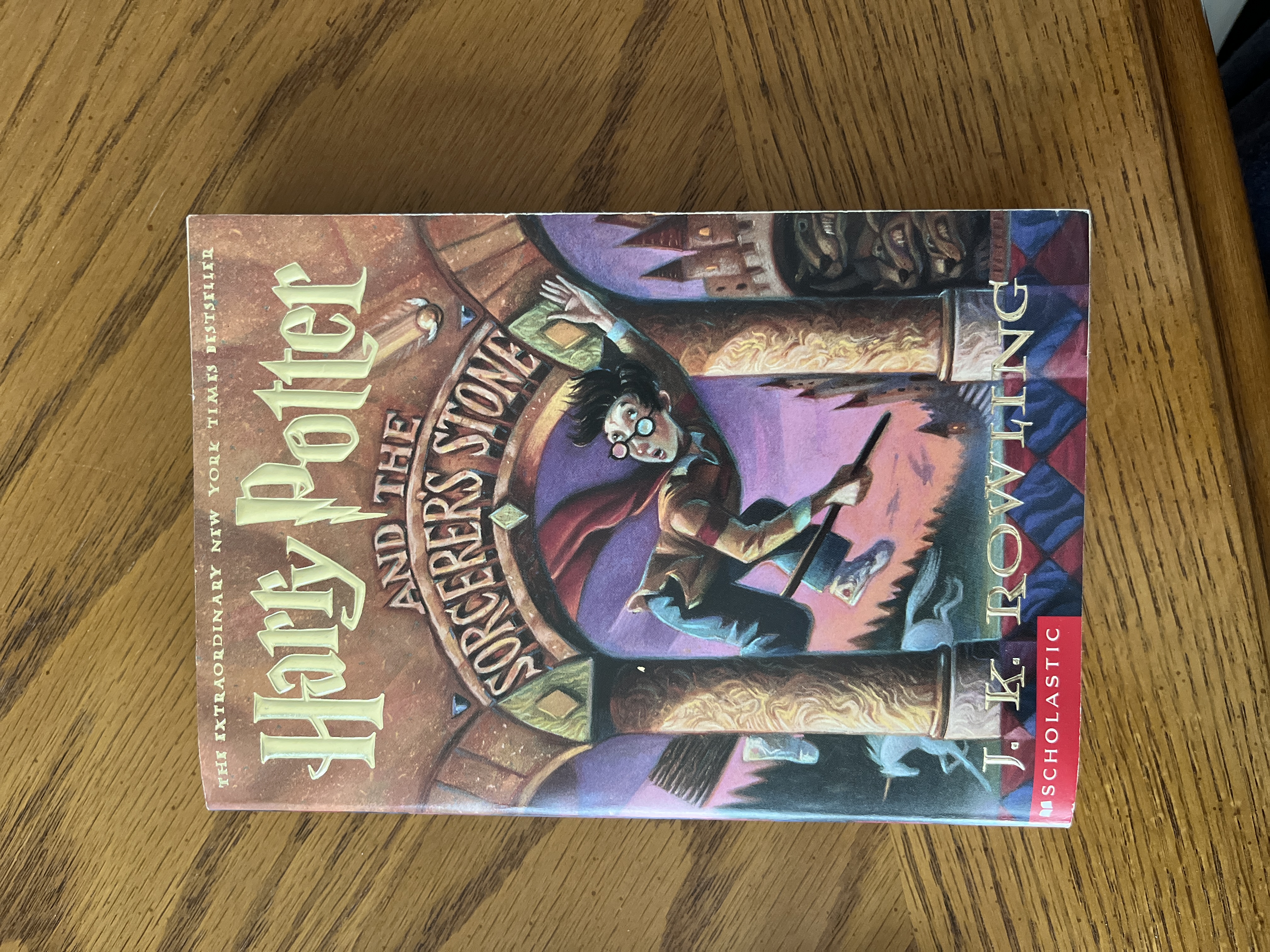 Harry Potter  and the Sorcerer’s Stone