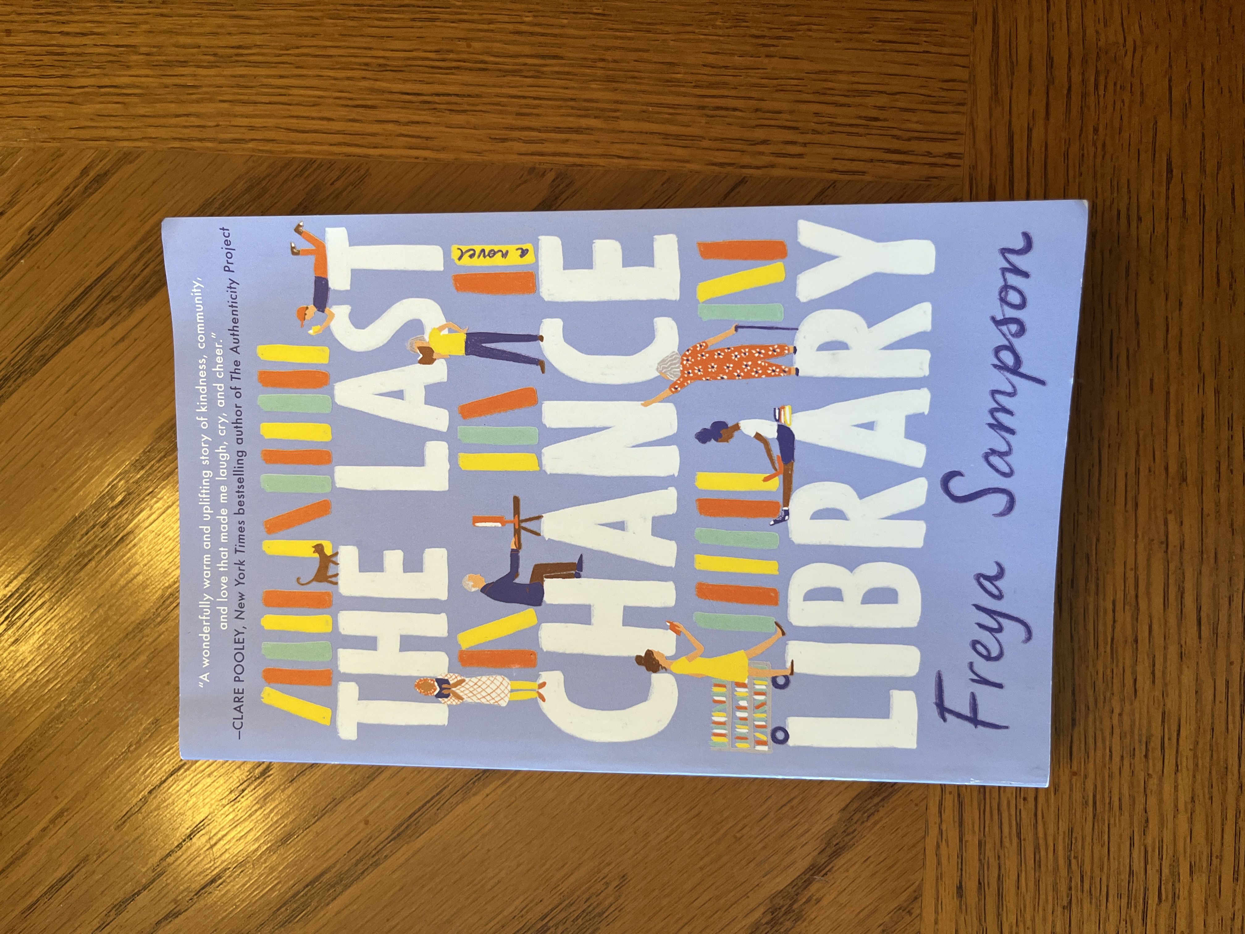 The Last Chance Library