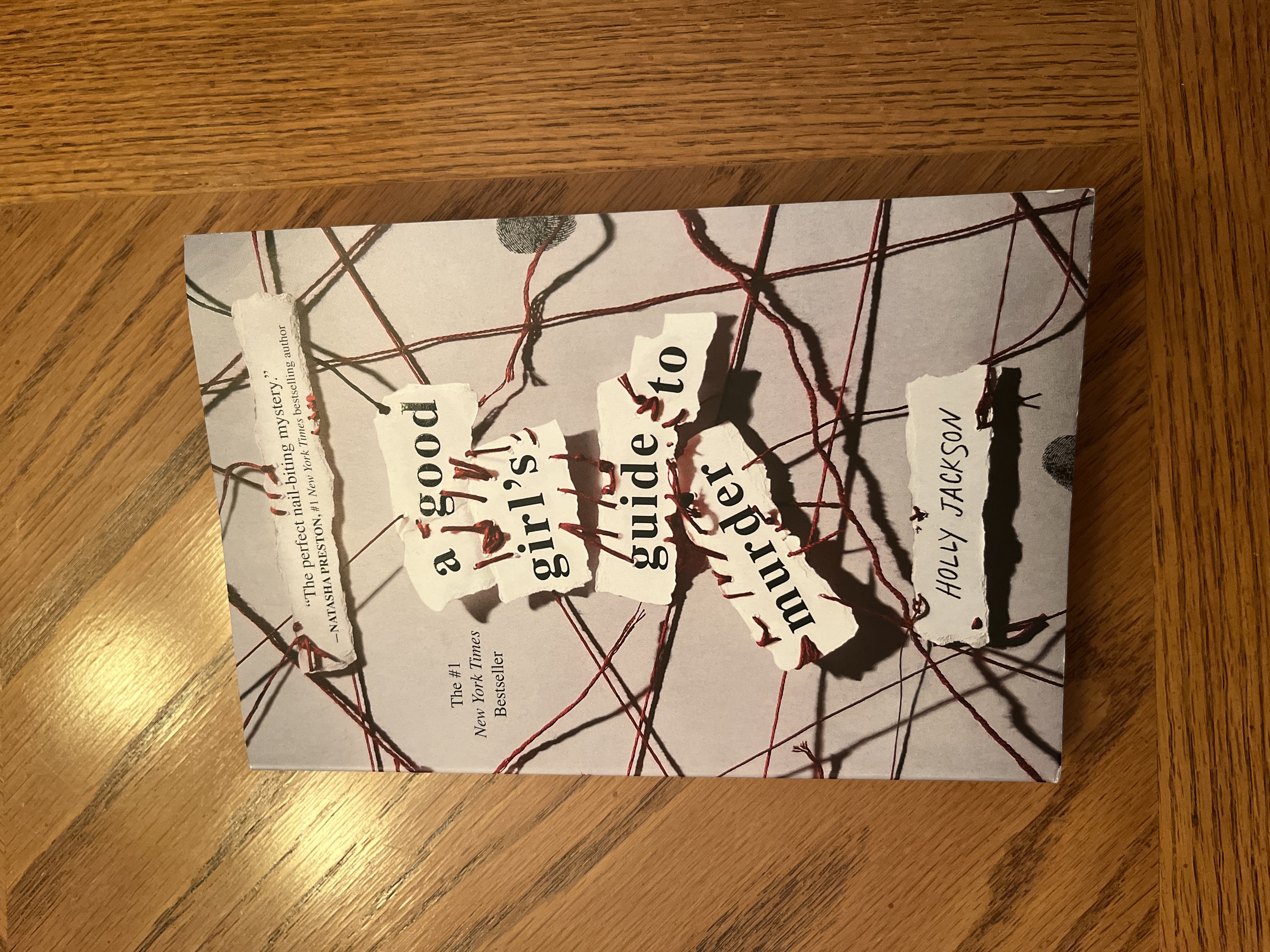 A Good Girl's Guide to Murder