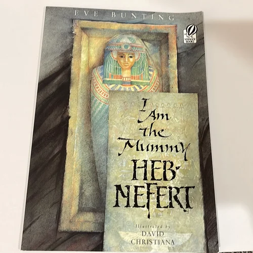 I Am the Mummy Heb-Nefert
