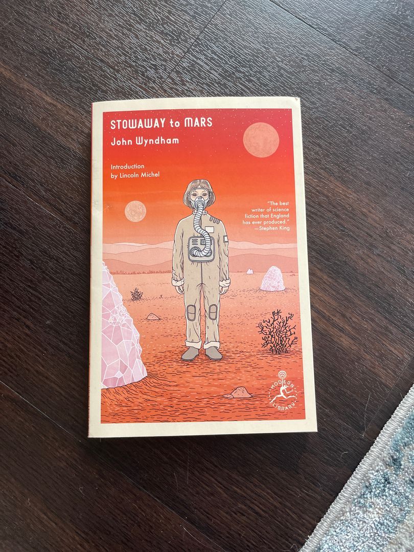 Stowaway to Mars